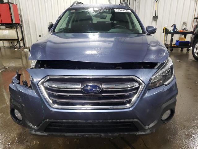 4S4BSAFC5J3362167 - 2018 SUBARU OUTBACK 2.5I PREMIUM BLUE photo 5