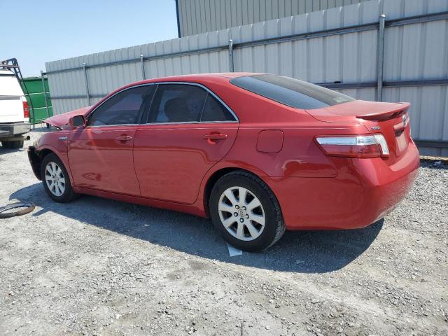 4T1BB46K09U064690 - 2009 TOYOTA CAMRY HYBRID RED photo 2