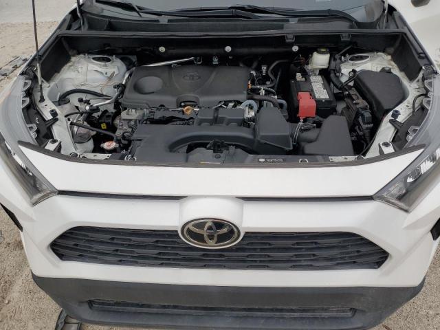 2T3H1RFV9NC185807 - 2022 TOYOTA RAV4 LE WHITE photo 12