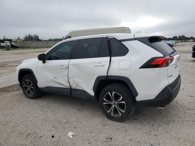 2T3H1RFV9NC185807 - 2022 TOYOTA RAV4 LE WHITE photo 2