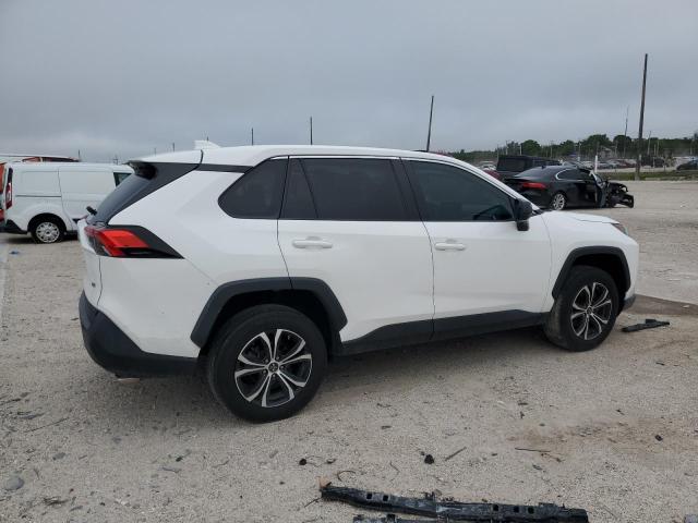 2T3H1RFV9NC185807 - 2022 TOYOTA RAV4 LE WHITE photo 3