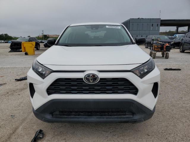 2T3H1RFV9NC185807 - 2022 TOYOTA RAV4 LE WHITE photo 5