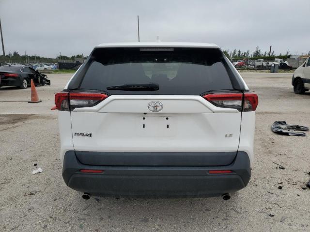 2T3H1RFV9NC185807 - 2022 TOYOTA RAV4 LE WHITE photo 6