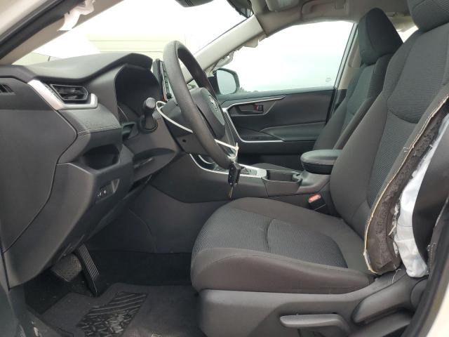 2T3H1RFV9NC185807 - 2022 TOYOTA RAV4 LE WHITE photo 7