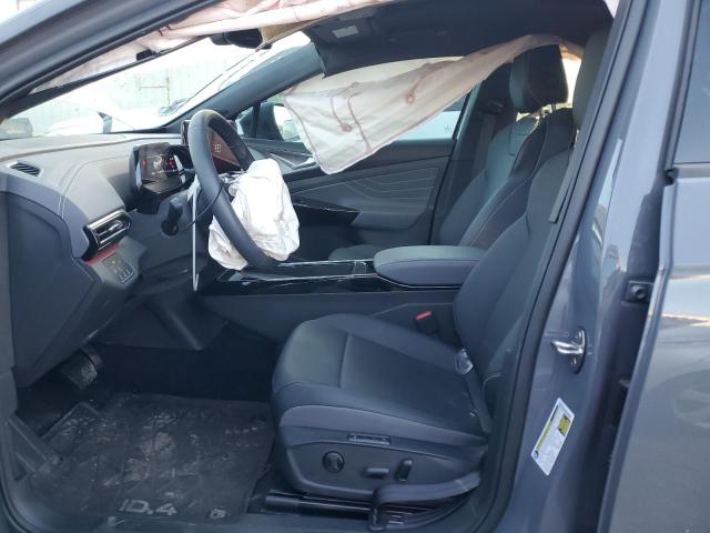 1V2WNPE88PC049411 - 2023 VOLKSWAGEN ID.4 PRO S 灰色 照片 7
