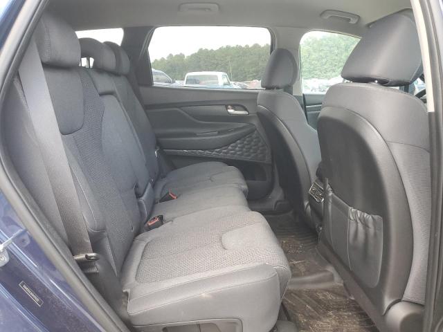 5NMS24AJ6NH396122 - 2022 HYUNDAI SANTA FE SEL Azul foto 11