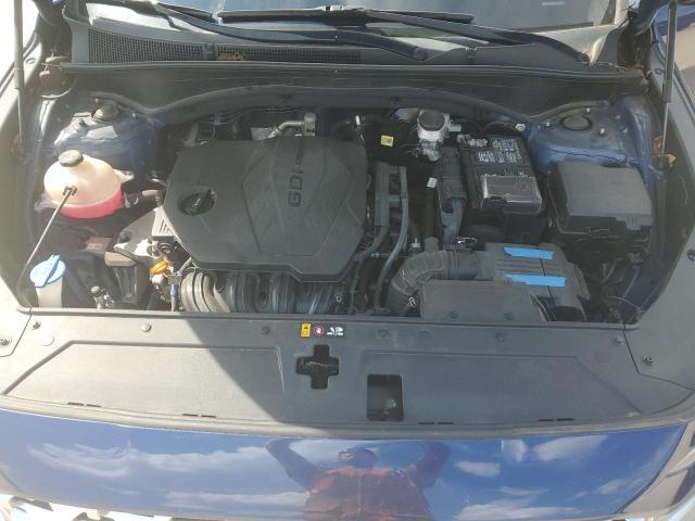 5NMS24AJ6NH396122 - 2022 HYUNDAI SANTA FE SEL Azul foto 12