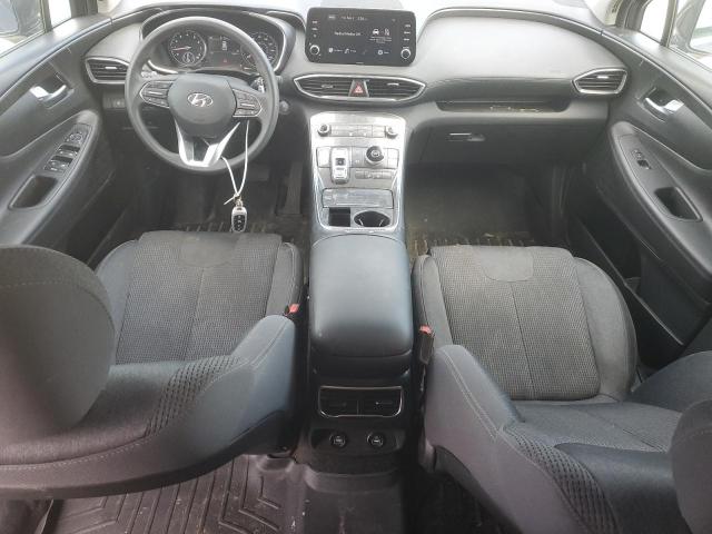 5NMS24AJ6NH396122 - 2022 HYUNDAI SANTA FE SEL Azul foto 8