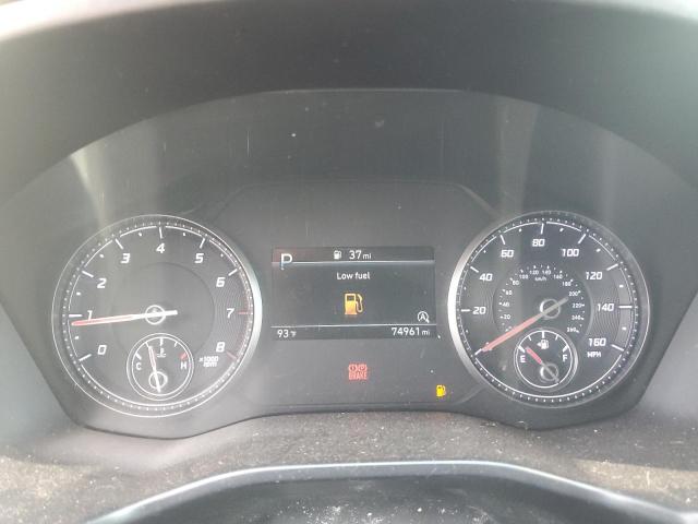 5NMS24AJ6NH396122 - 2022 HYUNDAI SANTA FE SEL Azul foto 9