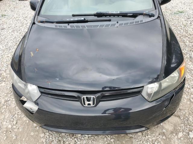 2HGFG12656H521606 - 2006 HONDA CIVIC LX Noir photo 11