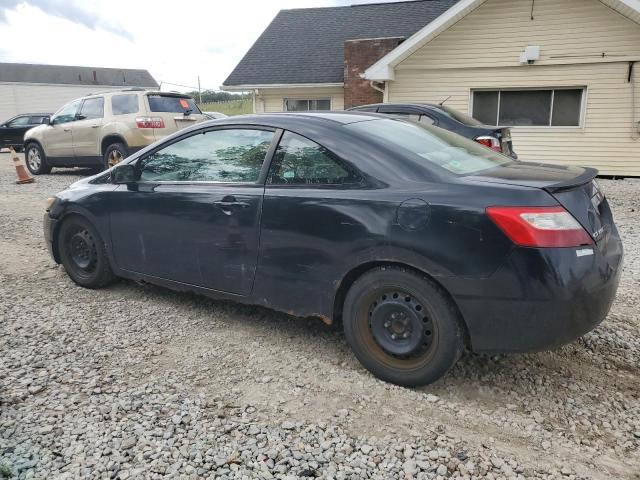 2HGFG12656H521606 - 2006 HONDA CIVIC LX Noir photo 2