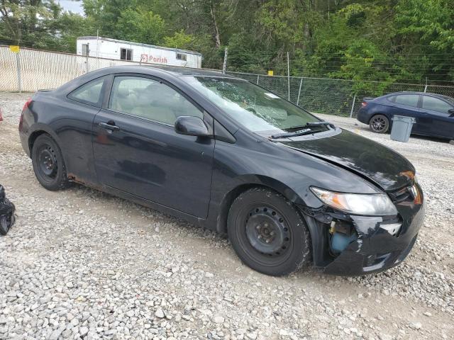 2HGFG12656H521606 - 2006 HONDA CIVIC LX Noir photo 4