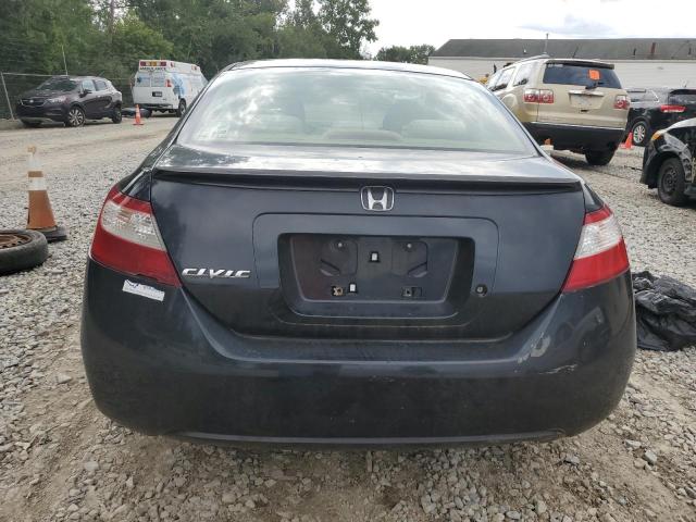 2HGFG12656H521606 - 2006 HONDA CIVIC LX Noir photo 6