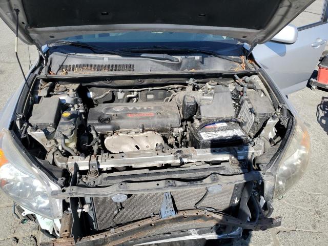 JTMZD32V265004312 - 2006 TOYOTA RAV4 SPORT SILVER photo 12