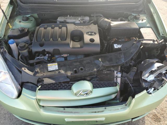 KMHCM36C29U124082 - 2009 HYUNDAI ACCENT GS GREEN photo 11