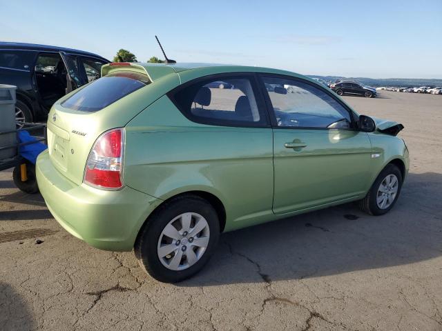 KMHCM36C29U124082 - 2009 HYUNDAI ACCENT GS GREEN photo 3