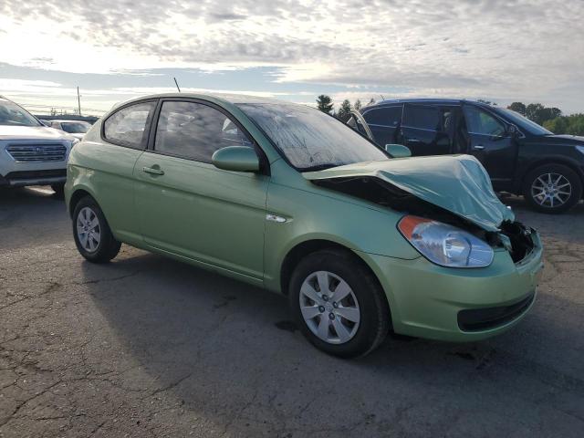 KMHCM36C29U124082 - 2009 HYUNDAI ACCENT GS GREEN photo 4