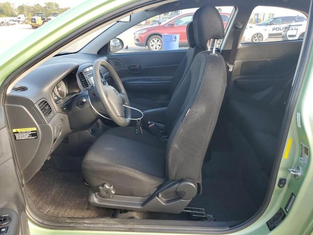 KMHCM36C29U124082 - 2009 HYUNDAI ACCENT GS GREEN photo 7