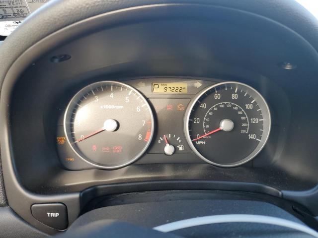 KMHCM36C29U124082 - 2009 HYUNDAI ACCENT GS GREEN photo 9