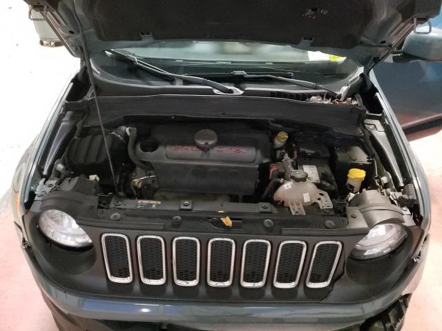 ZACCJBBB3HPF49251 - 2017 JEEP RENEGADE LATITUDE TEAL photo 11