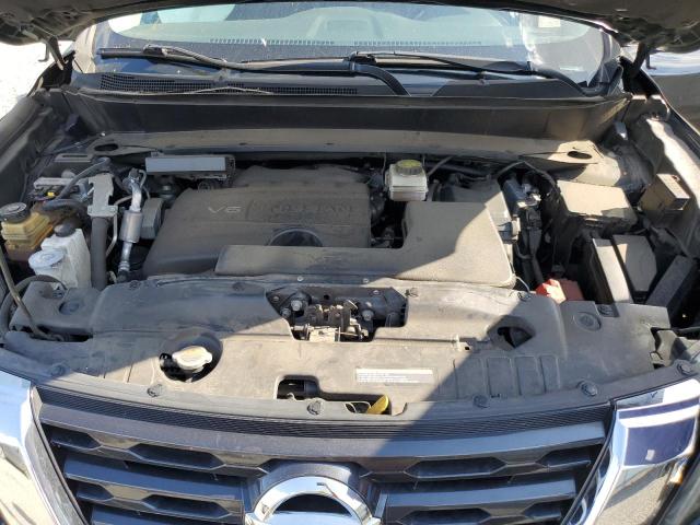 5N1DR2AM9LC601751 - 2020 NISSAN PATHFINDER S 黑色 照片 12