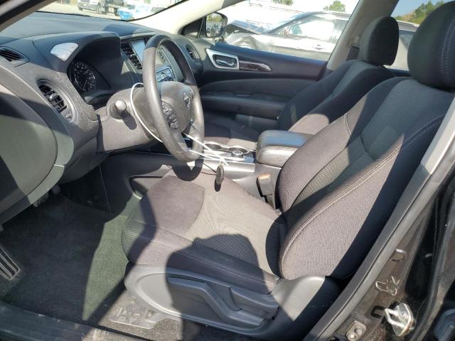 5N1DR2AM9LC601751 - 2020 NISSAN PATHFINDER S 黑色 照片 7