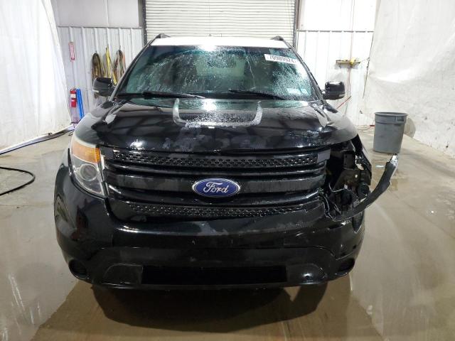 1FM5K8AR1EGA04502 - 2014 FORD EXPLORER POLICE INTERCEPTOR BLACK photo 5