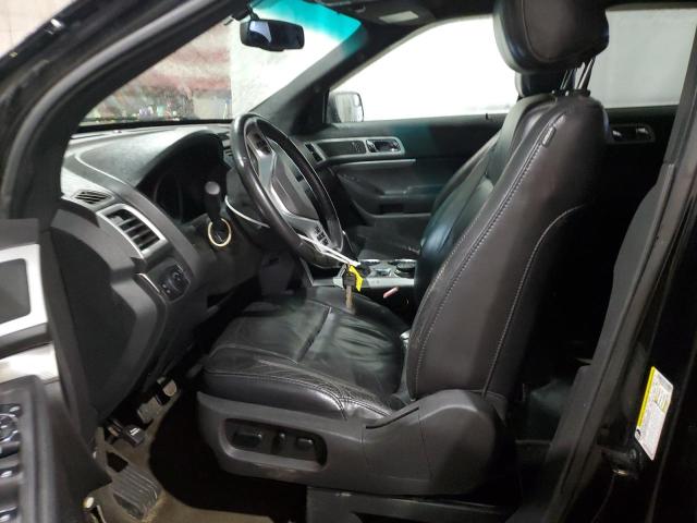 1FM5K8AR1EGA04502 - 2014 FORD EXPLORER POLICE INTERCEPTOR 黑色 照片 7