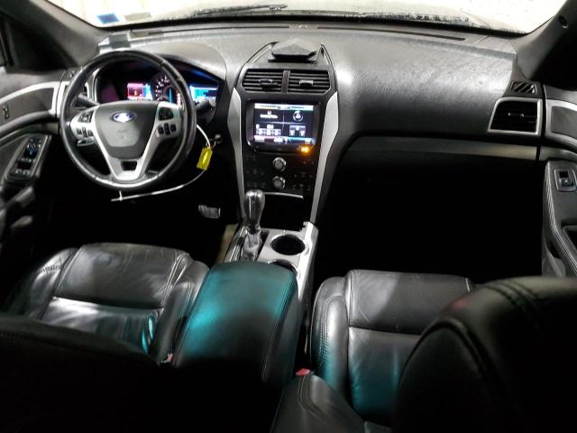 1FM5K8AR1EGA04502 - 2014 FORD EXPLORER POLICE INTERCEPTOR 黑色 照片 8