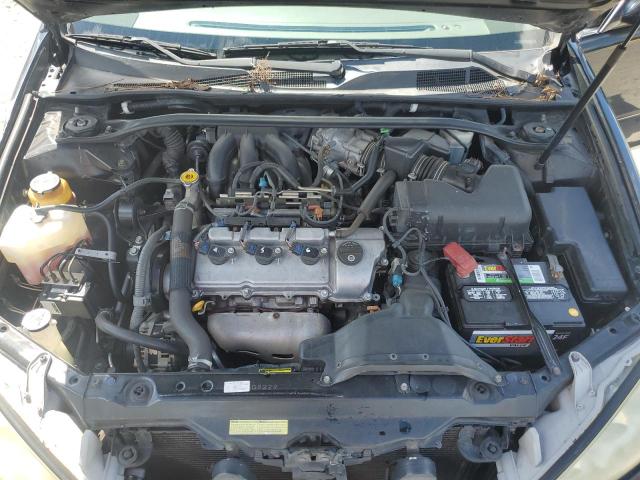 4T1BF32K35U110852 - 2005 TOYOTA CAMRY LE BLACK photo 11