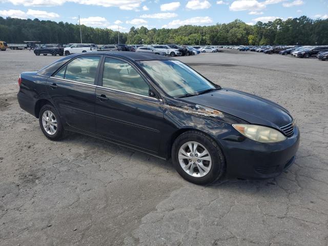 4T1BF32K35U110852 - 2005 TOYOTA CAMRY LE BLACK photo 4