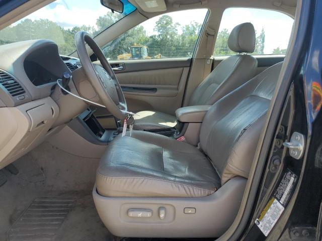 4T1BF32K35U110852 - 2005 TOYOTA CAMRY LE BLACK photo 7