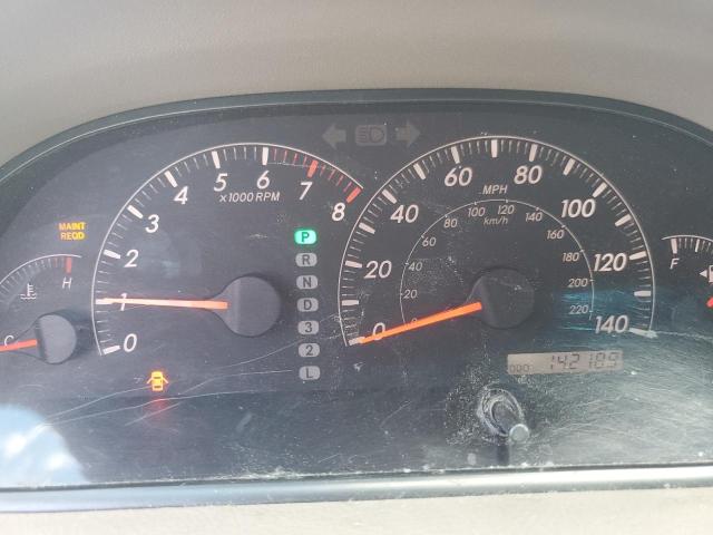 4T1BF32K35U110852 - 2005 TOYOTA CAMRY LE BLACK photo 9