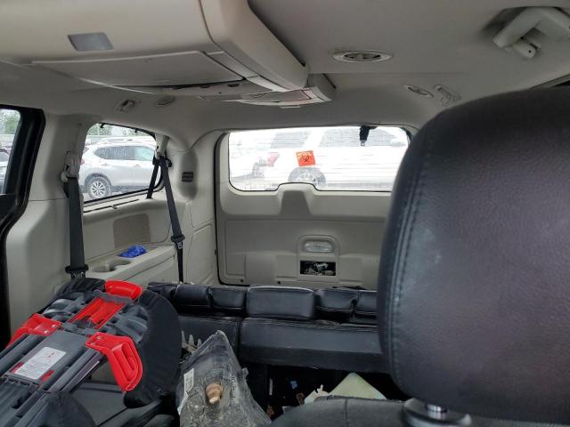 2C4RC1CG5GR215595 - 2016 CHRYSLER TOWN & COU TOURING L CHARCOAL photo 10