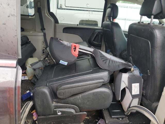 2C4RC1CG5GR215595 - 2016 CHRYSLER TOWN & COU TOURING L CHARCOAL photo 11