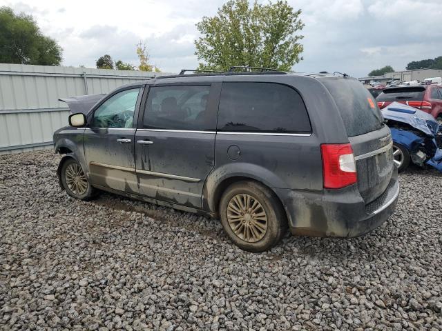 2C4RC1CG5GR215595 - 2016 CHRYSLER TOWN & COU TOURING L CHARCOAL photo 2