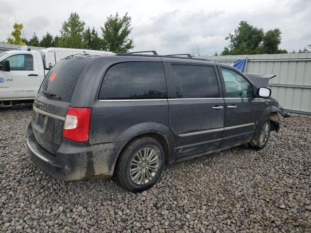 2C4RC1CG5GR215595 - 2016 CHRYSLER TOWN & COU TOURING L CHARCOAL photo 3