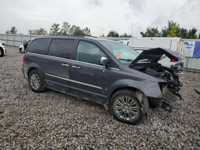 2C4RC1CG5GR215595 - 2016 CHRYSLER TOWN & COU TOURING L CHARCOAL photo 4