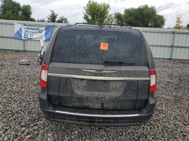 2C4RC1CG5GR215595 - 2016 CHRYSLER TOWN & COU TOURING L CHARCOAL photo 6