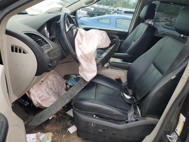 2C4RC1CG5GR215595 - 2016 CHRYSLER TOWN & COU TOURING L CHARCOAL photo 7