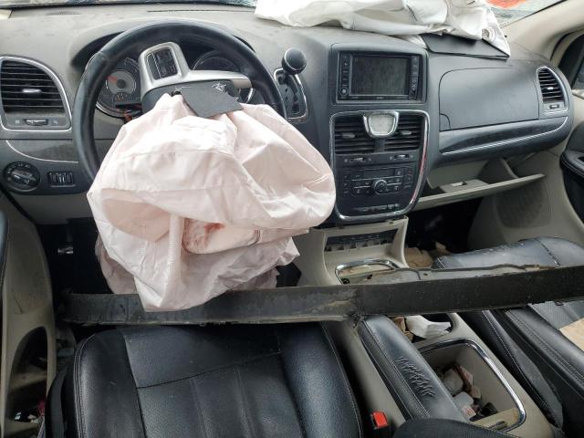 2C4RC1CG5GR215595 - 2016 CHRYSLER TOWN & COU TOURING L CHARCOAL photo 8