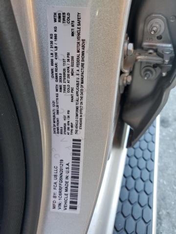 1C6RRFFG5NN297580 - 2022 RAM 1500 BIG HORN/LONE STAR GRAY photo 12