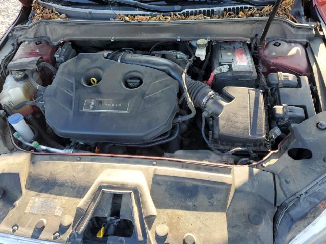 3LN6L5E9XHR648720 - 2017 LINCOLN MKZ RESERVE Marron photo 11