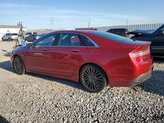 3LN6L5E9XHR648720 - 2017 LINCOLN MKZ RESERVE Marron photo 2