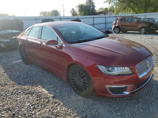 3LN6L5E9XHR648720 - 2017 LINCOLN MKZ RESERVE Marron photo 4