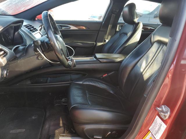 3LN6L5E9XHR648720 - 2017 LINCOLN MKZ RESERVE Marron photo 7