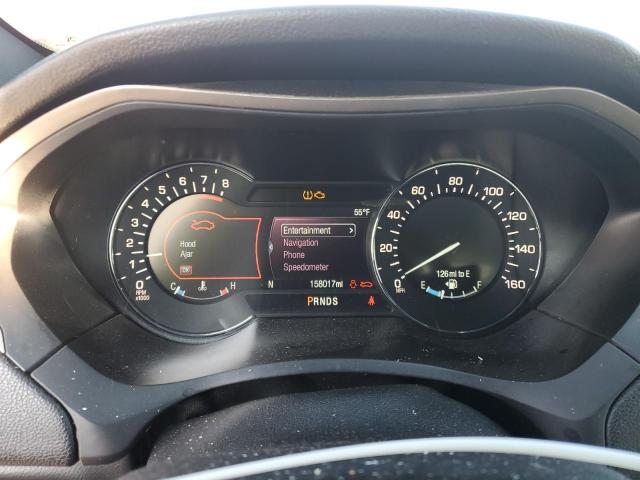 3LN6L5E9XHR648720 - 2017 LINCOLN MKZ RESERVE Marron photo 9