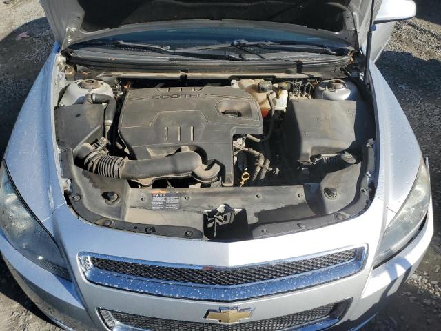 1G1ZC5E08CF379666 - 2012 CHEVROLET MALIBU 1LT SILVER photo 11