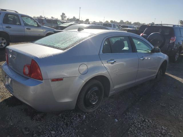 1G1ZC5E08CF379666 - 2012 CHEVROLET MALIBU 1LT SILVER photo 3