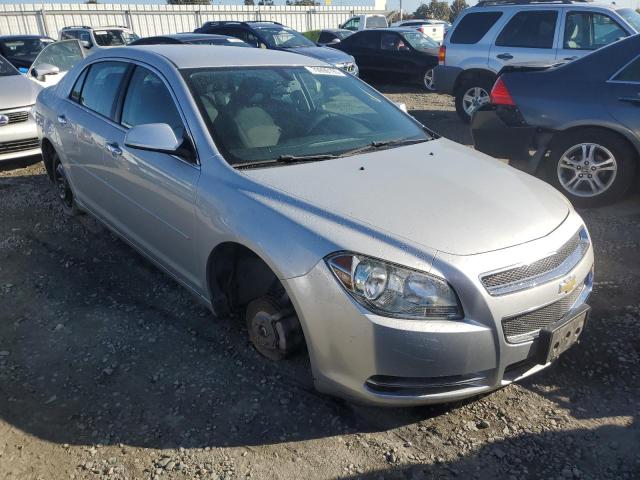 1G1ZC5E08CF379666 - 2012 CHEVROLET MALIBU 1LT SILVER photo 4